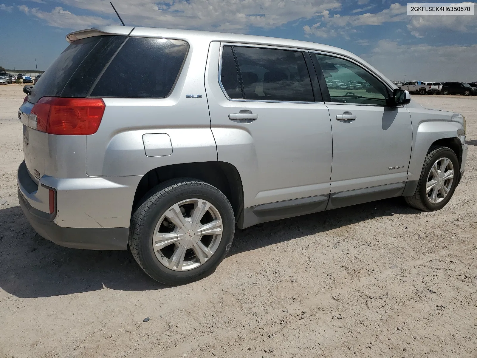 2GKFLSEK4H6350570 2017 GMC Terrain Sle