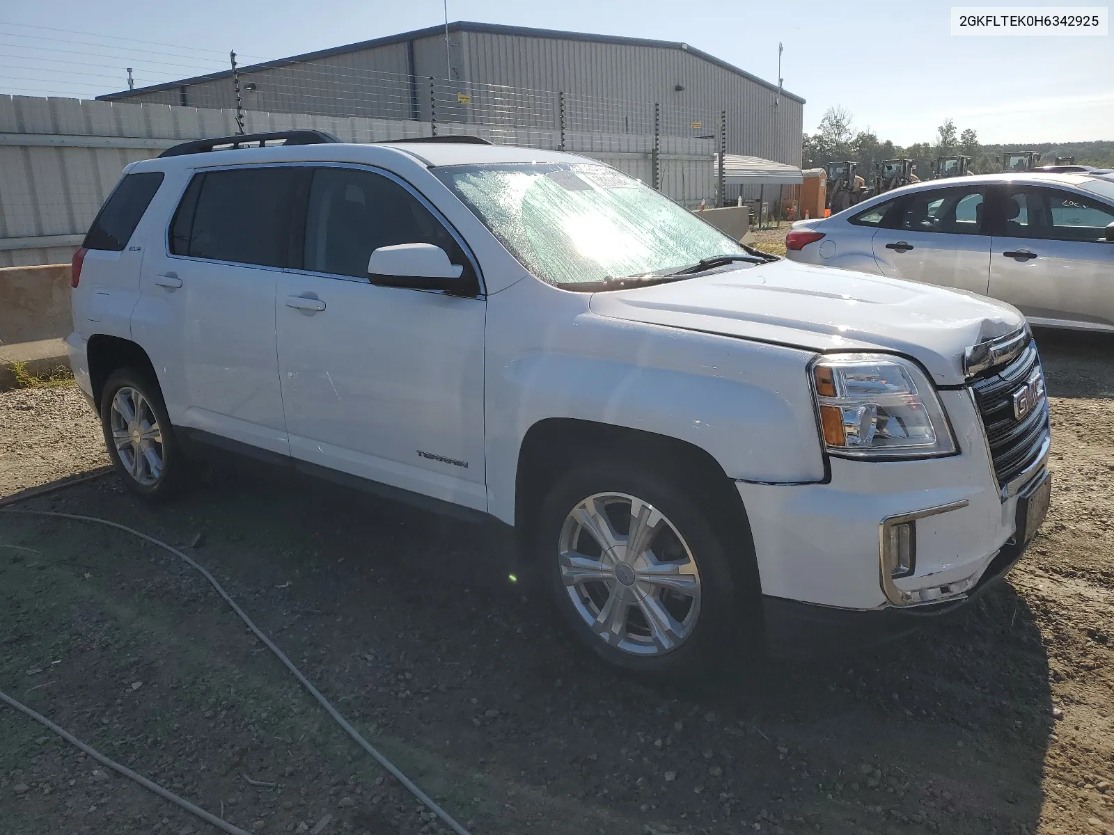 2017 GMC Terrain Sle VIN: 2GKFLTEK0H6342925 Lot: 68862424