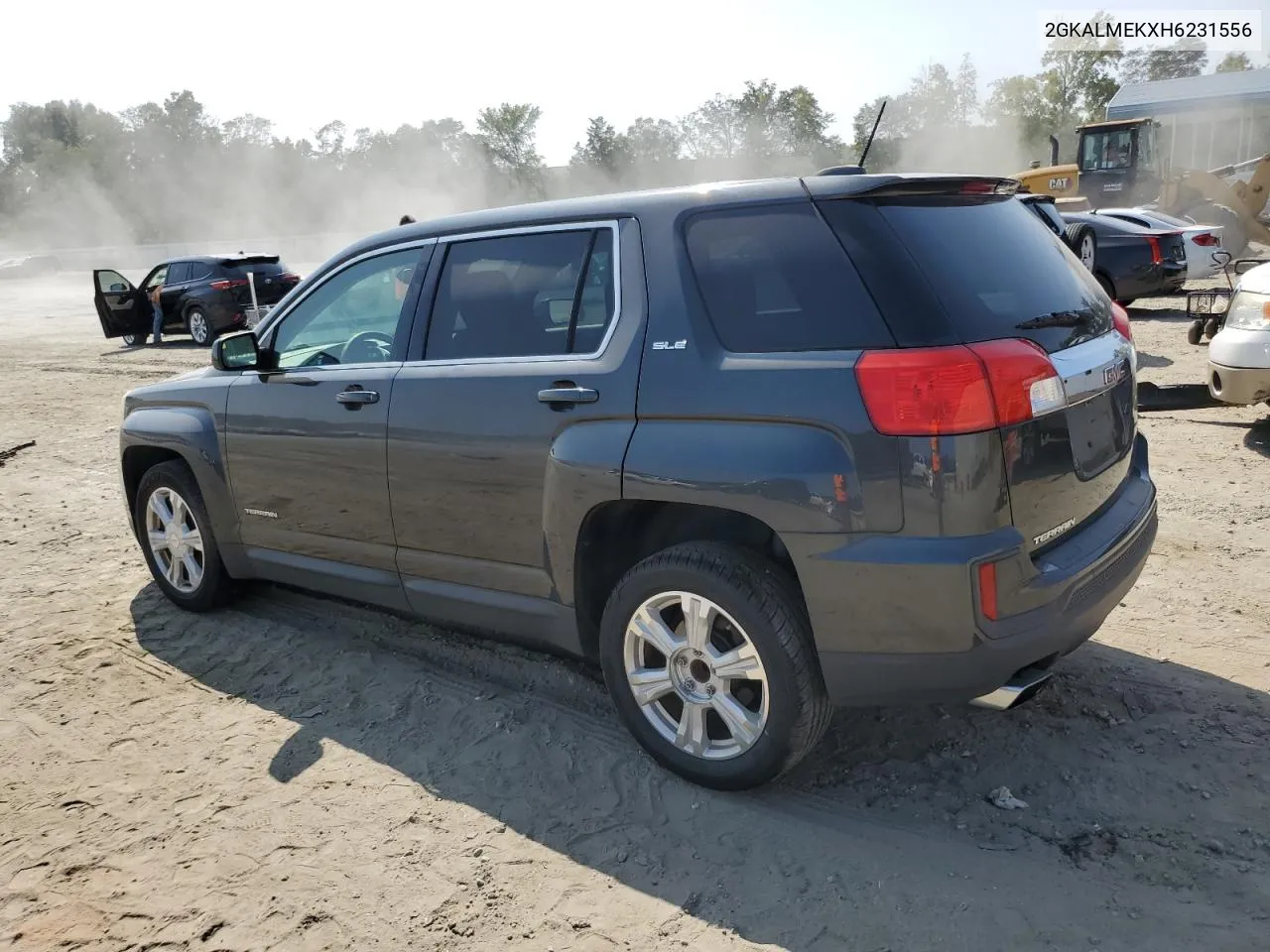 2GKALMEKXH6231556 2017 GMC Terrain Sle