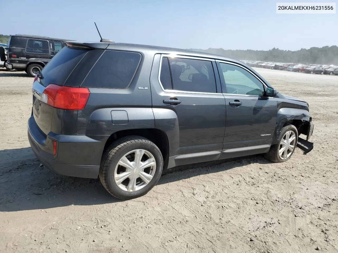 2017 GMC Terrain Sle VIN: 2GKALMEKXH6231556 Lot: 68919854