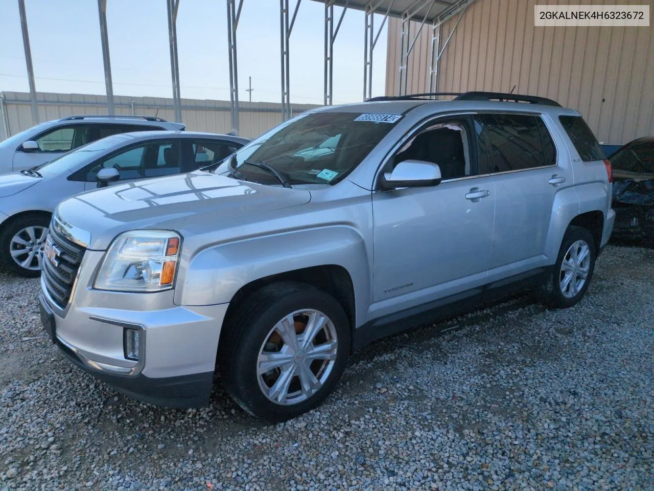 2GKALNEK4H6323672 2017 GMC Terrain Sle