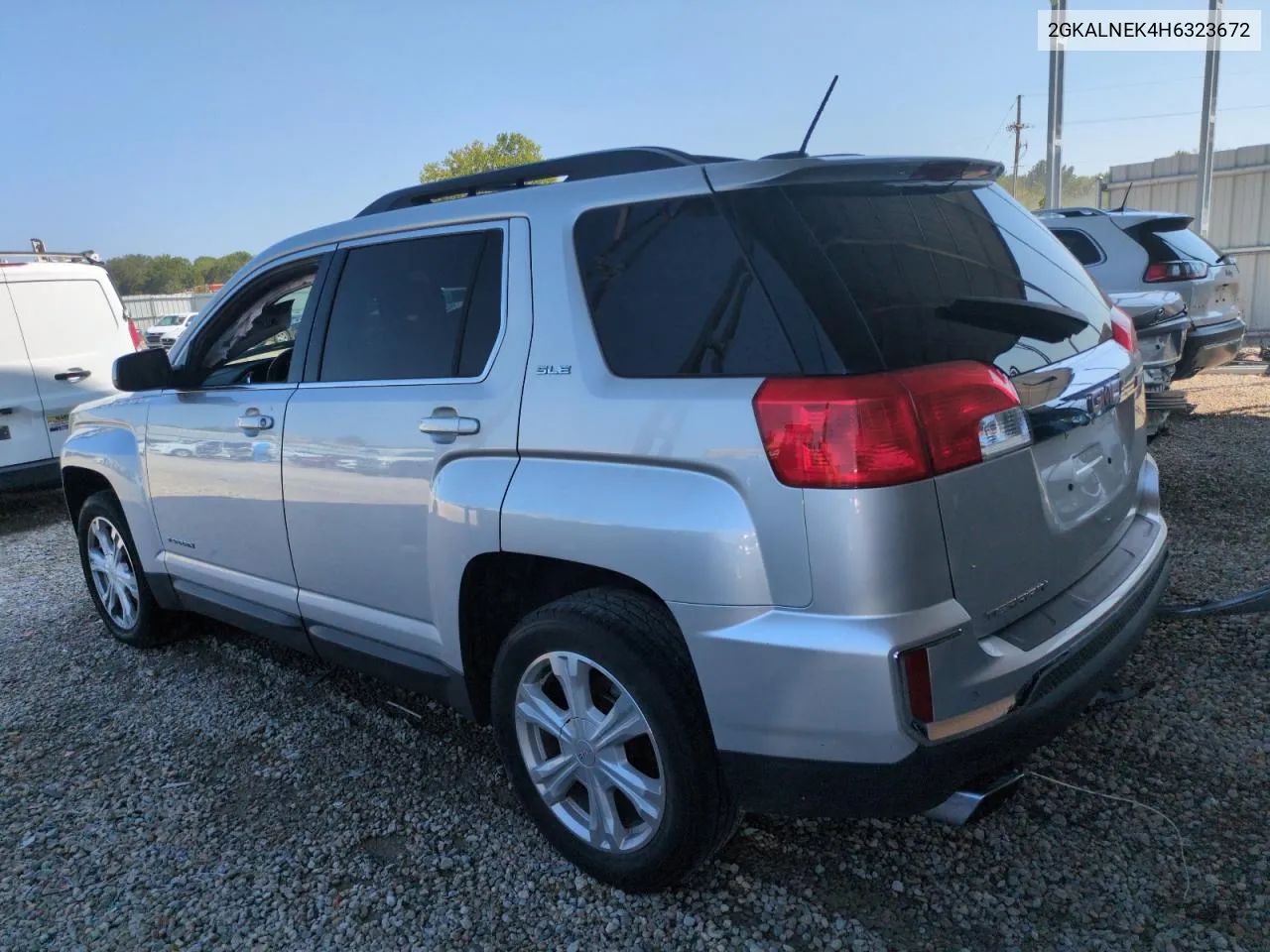 2017 GMC Terrain Sle VIN: 2GKALNEK4H6323672 Lot: 68988874