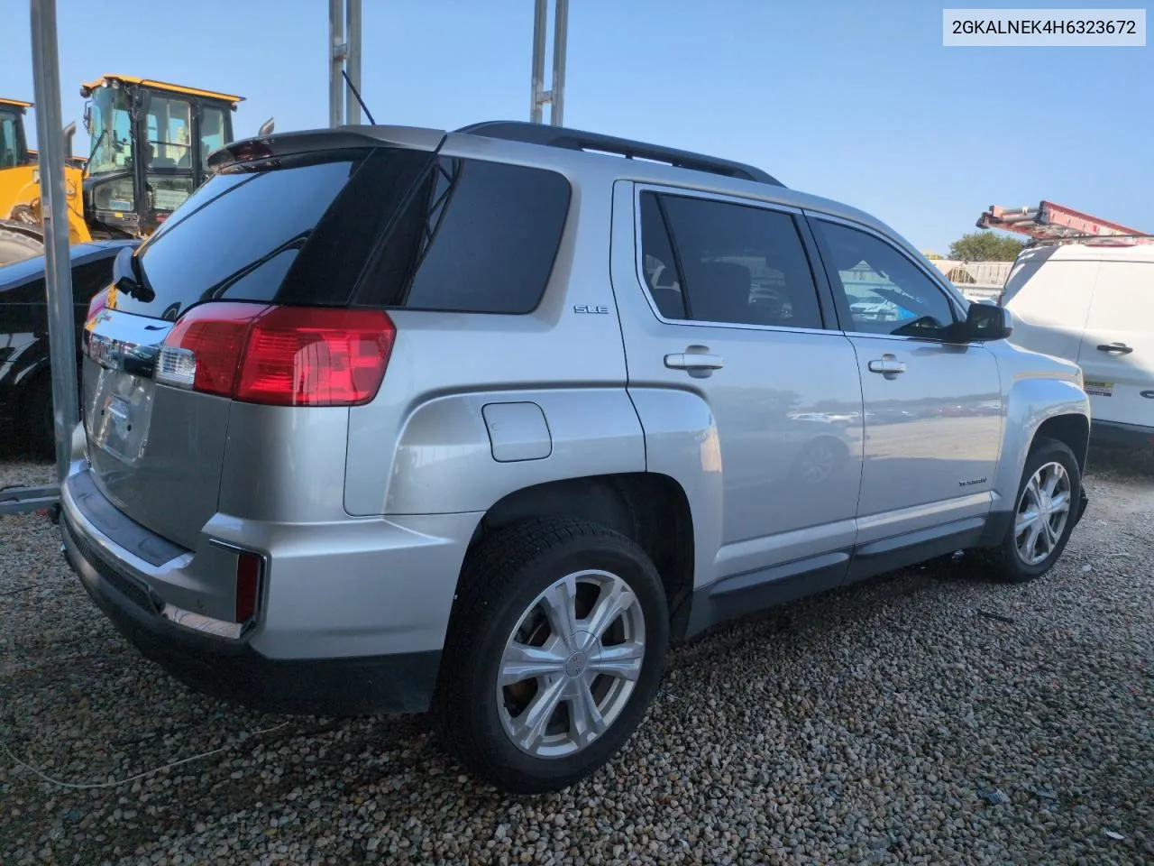 2GKALNEK4H6323672 2017 GMC Terrain Sle