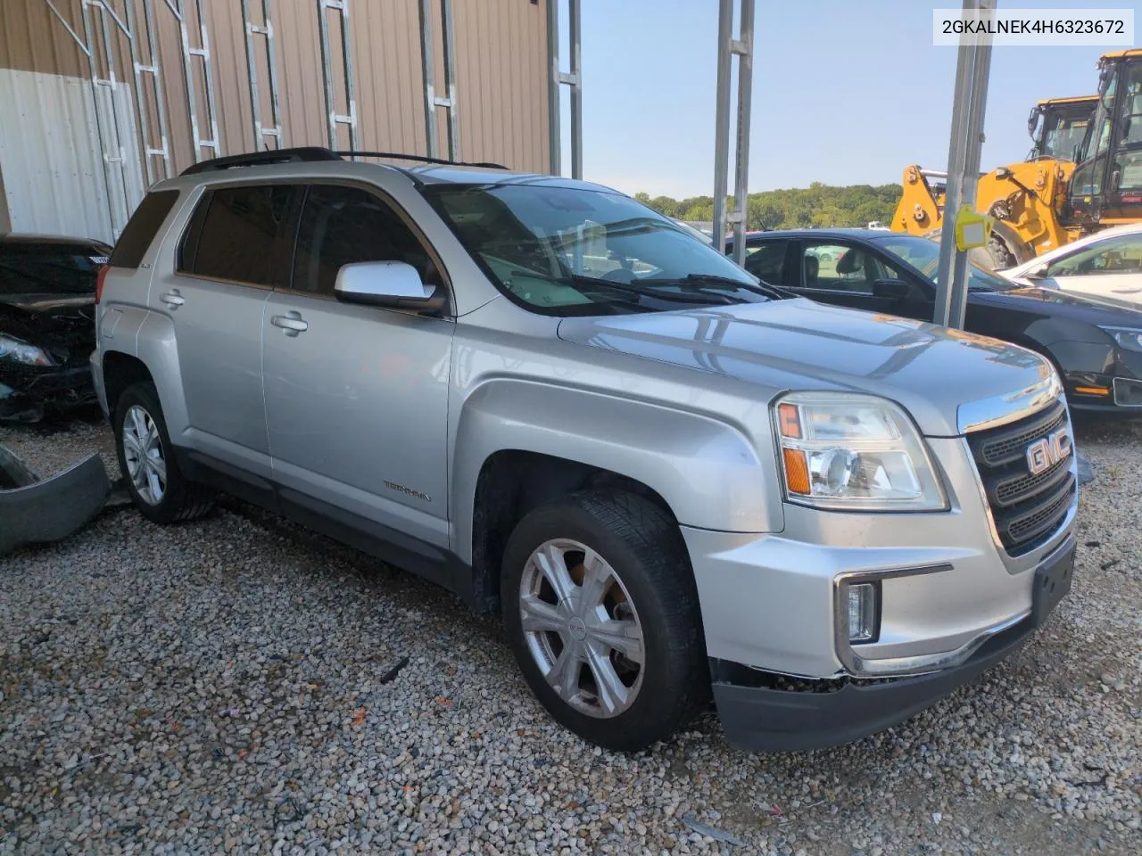 2017 GMC Terrain Sle VIN: 2GKALNEK4H6323672 Lot: 68988874