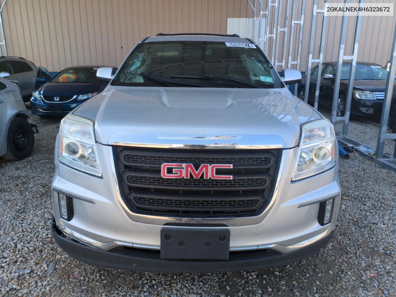 2017 GMC Terrain Sle VIN: 2GKALNEK4H6323672 Lot: 68988874