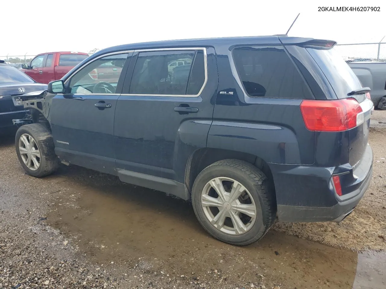 2GKALMEK4H6207902 2017 GMC Terrain Sle