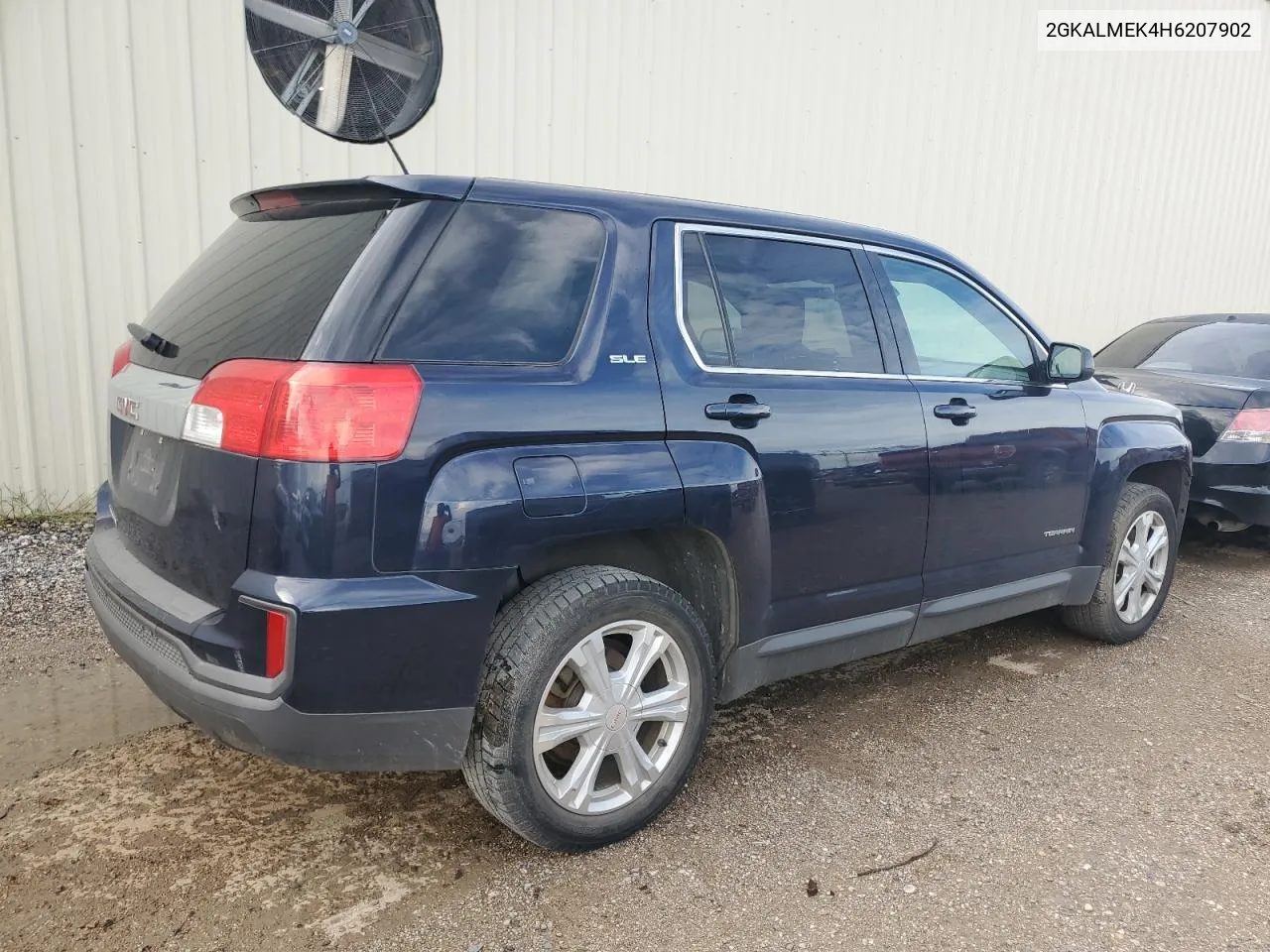 2GKALMEK4H6207902 2017 GMC Terrain Sle