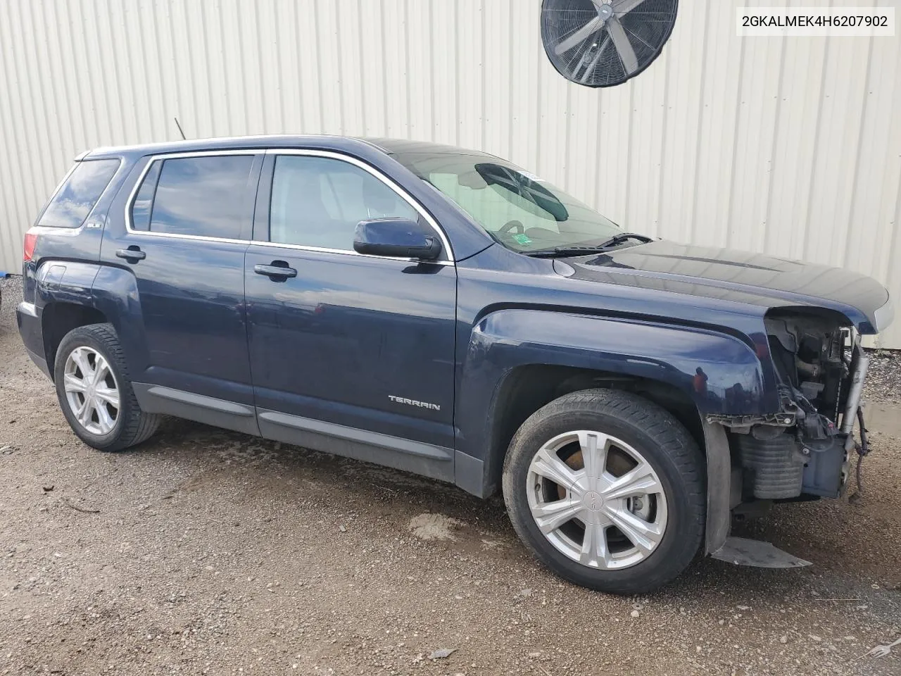 2GKALMEK4H6207902 2017 GMC Terrain Sle