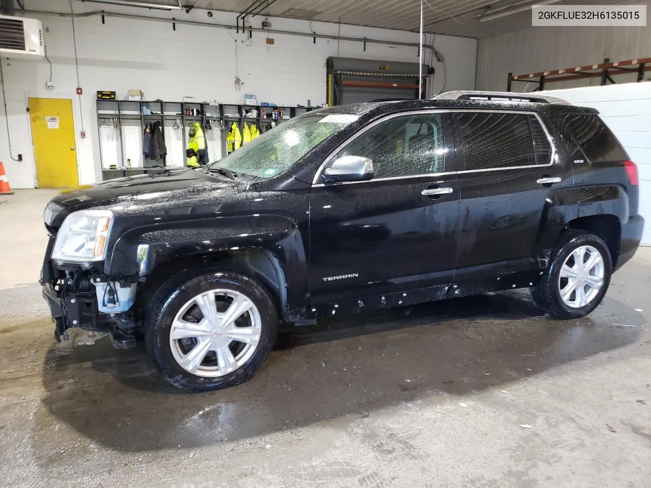 2017 GMC Terrain Slt VIN: 2GKFLUE32H6135015 Lot: 69323104