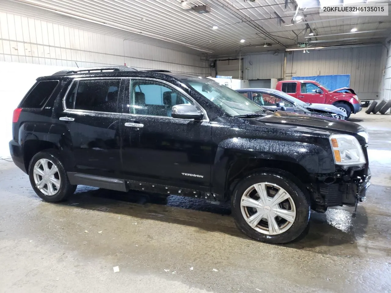 2017 GMC Terrain Slt VIN: 2GKFLUE32H6135015 Lot: 69323104