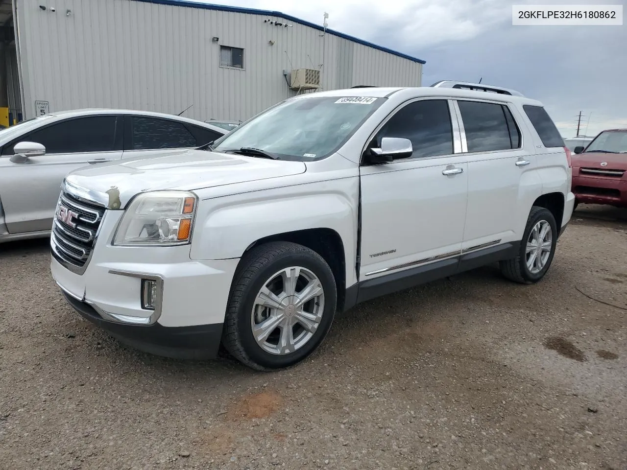 2GKFLPE32H6180862 2017 GMC Terrain Slt