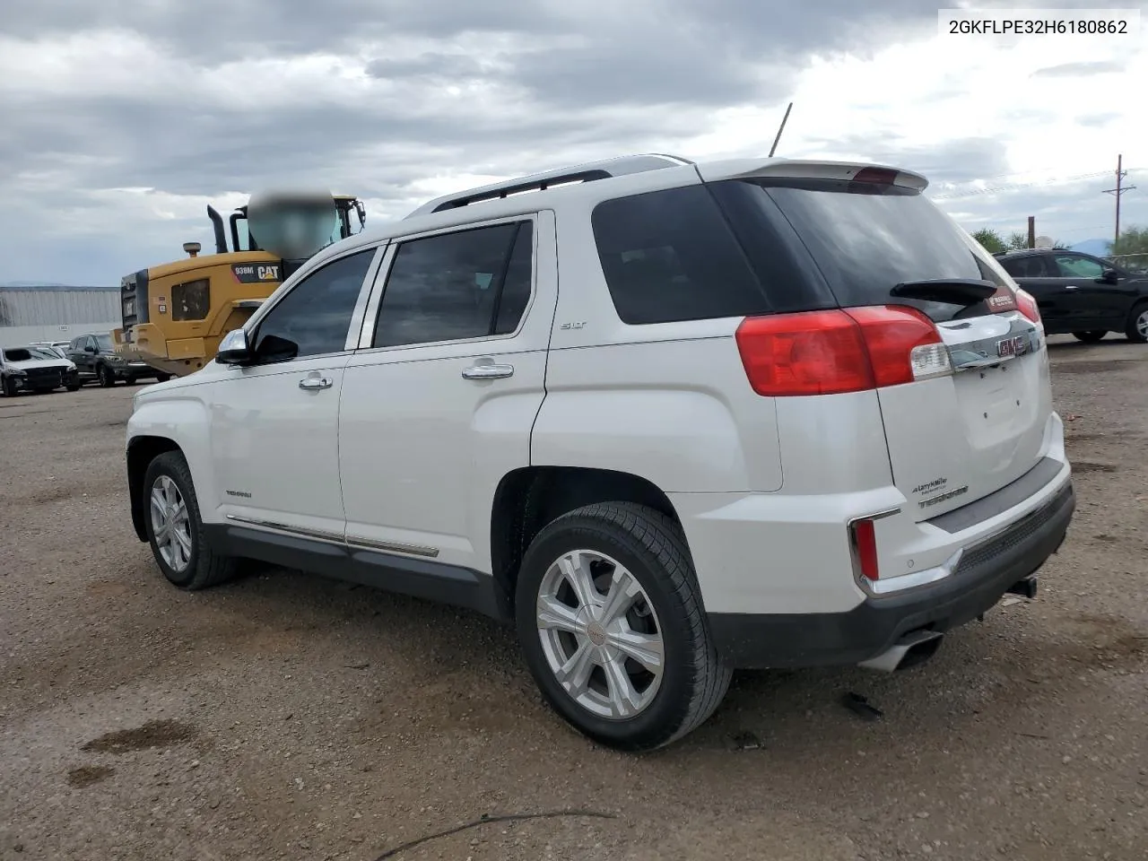 2017 GMC Terrain Slt VIN: 2GKFLPE32H6180862 Lot: 69448414