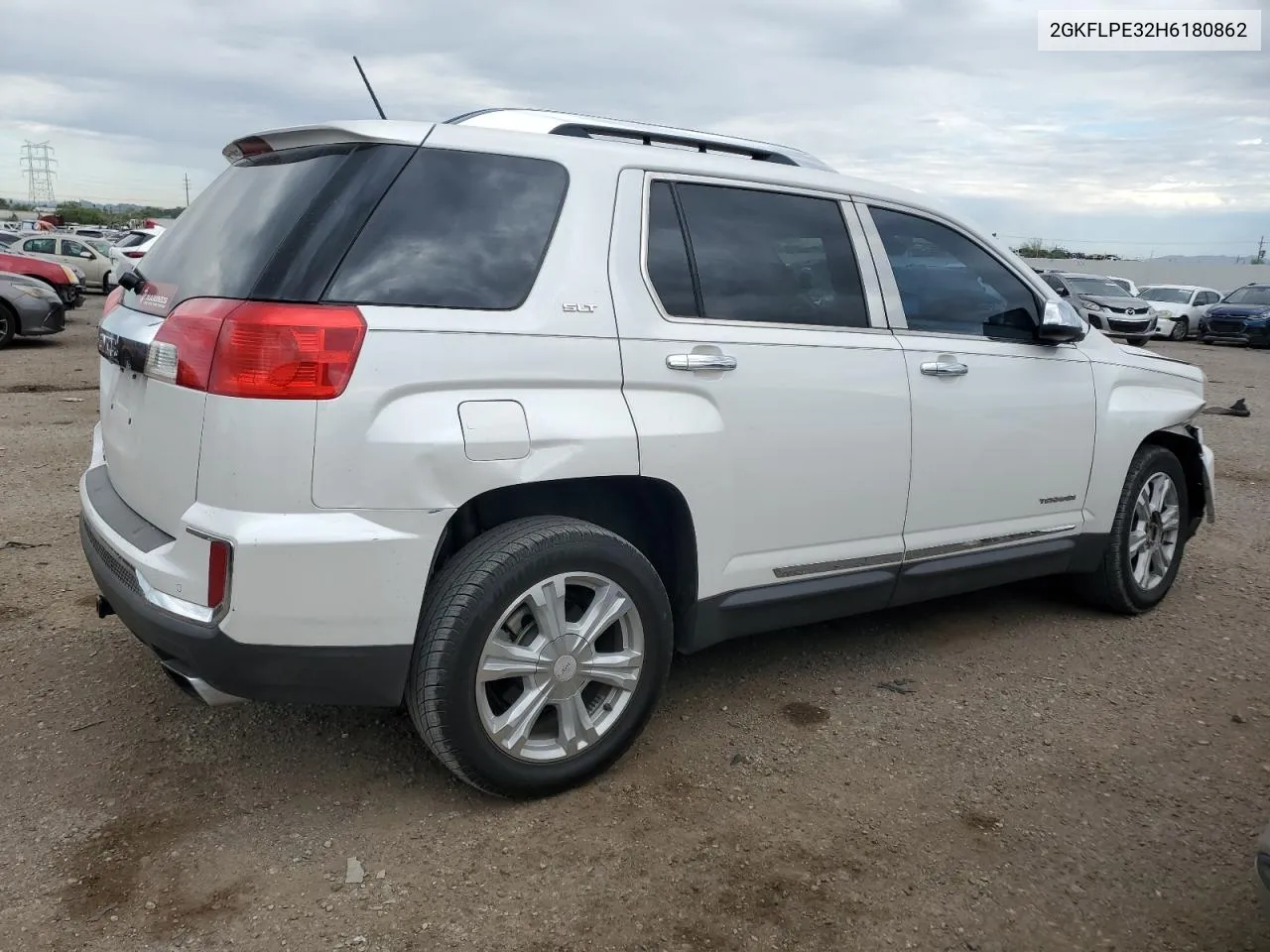 2017 GMC Terrain Slt VIN: 2GKFLPE32H6180862 Lot: 69448414