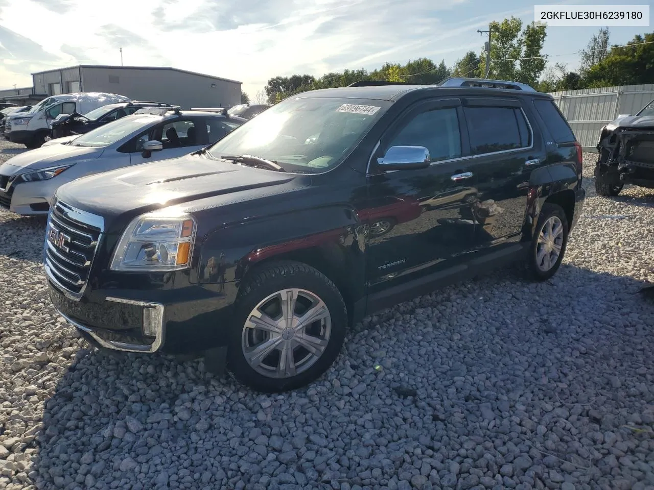 2017 GMC Terrain Slt VIN: 2GKFLUE30H6239180 Lot: 69496744