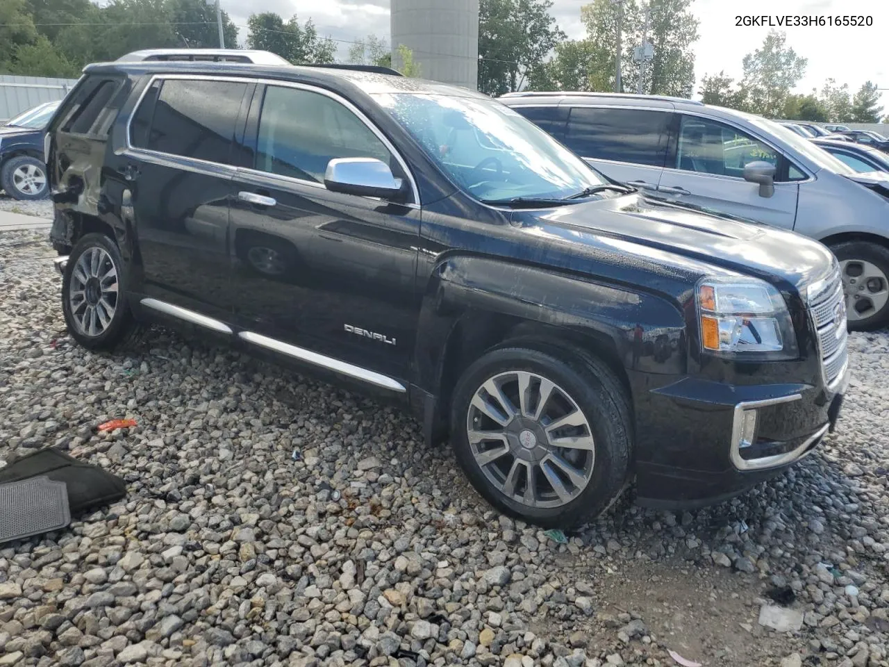 2GKFLVE33H6165520 2017 GMC Terrain Denali