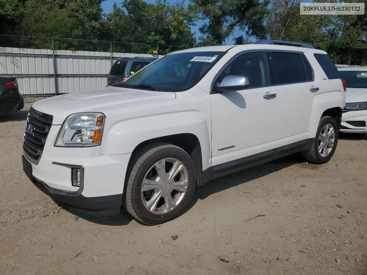 2017 GMC Terrain Slt VIN: 2GKFLUE37H6230122 Lot: 69565084