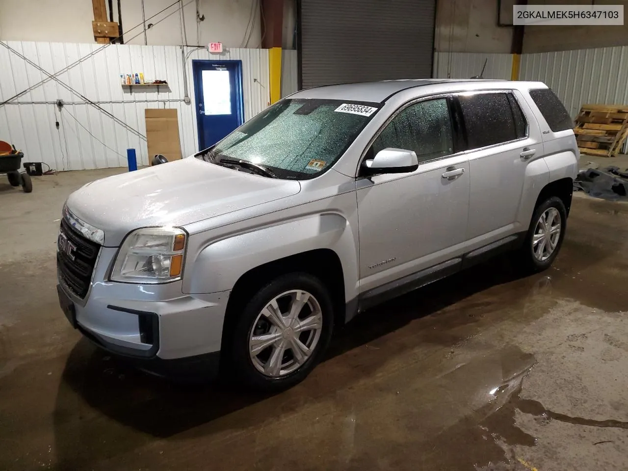 2GKALMEK5H6347103 2017 GMC Terrain Sle