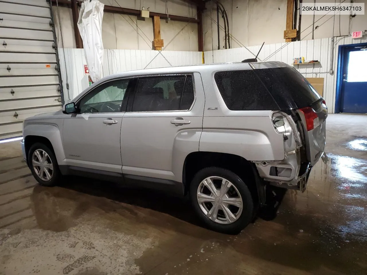 2017 GMC Terrain Sle VIN: 2GKALMEK5H6347103 Lot: 69695834