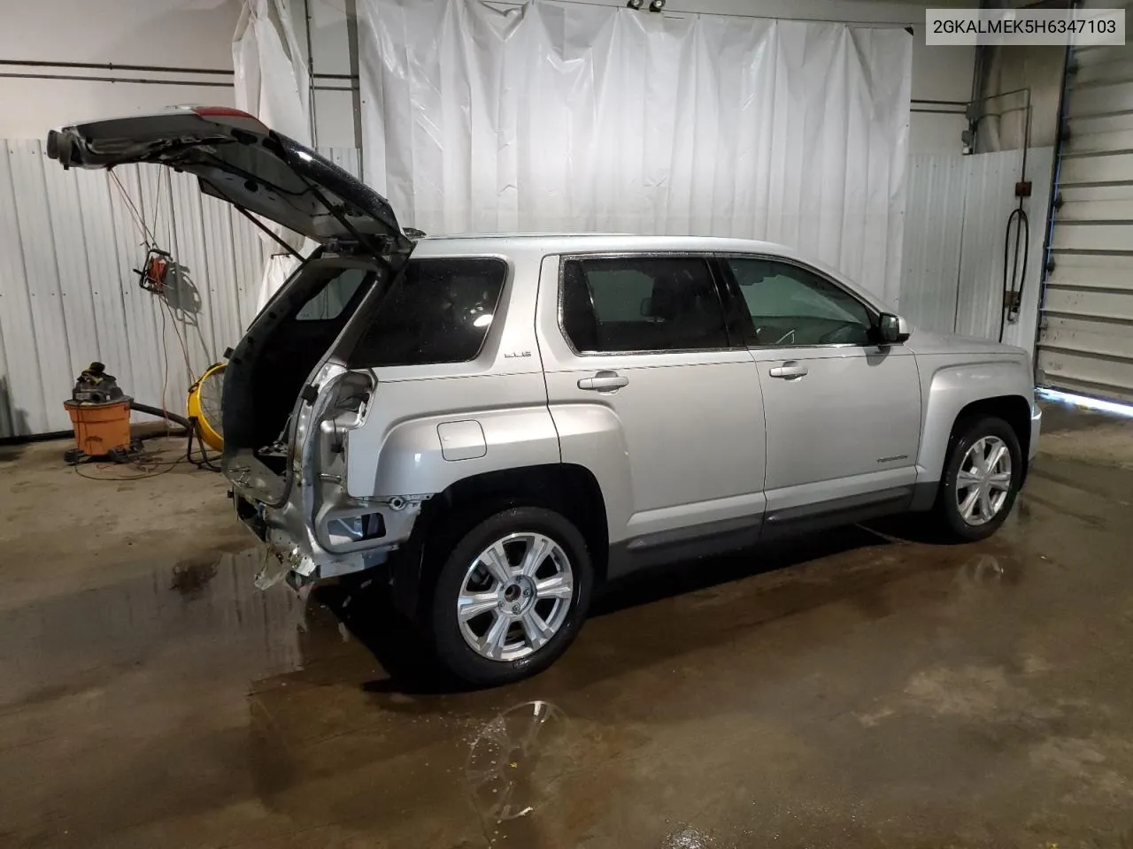 2GKALMEK5H6347103 2017 GMC Terrain Sle