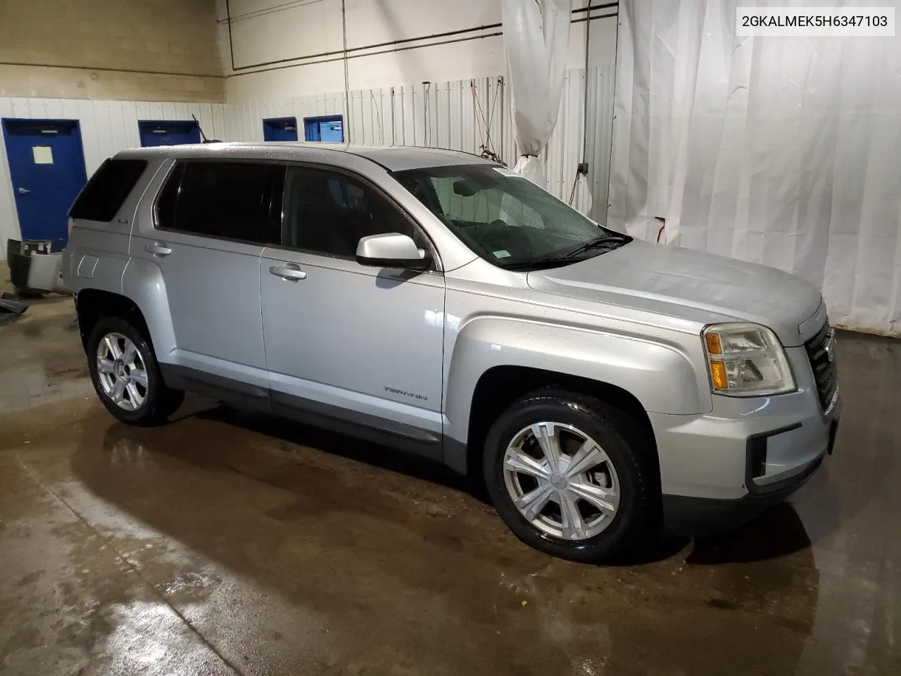 2017 GMC Terrain Sle VIN: 2GKALMEK5H6347103 Lot: 69695834