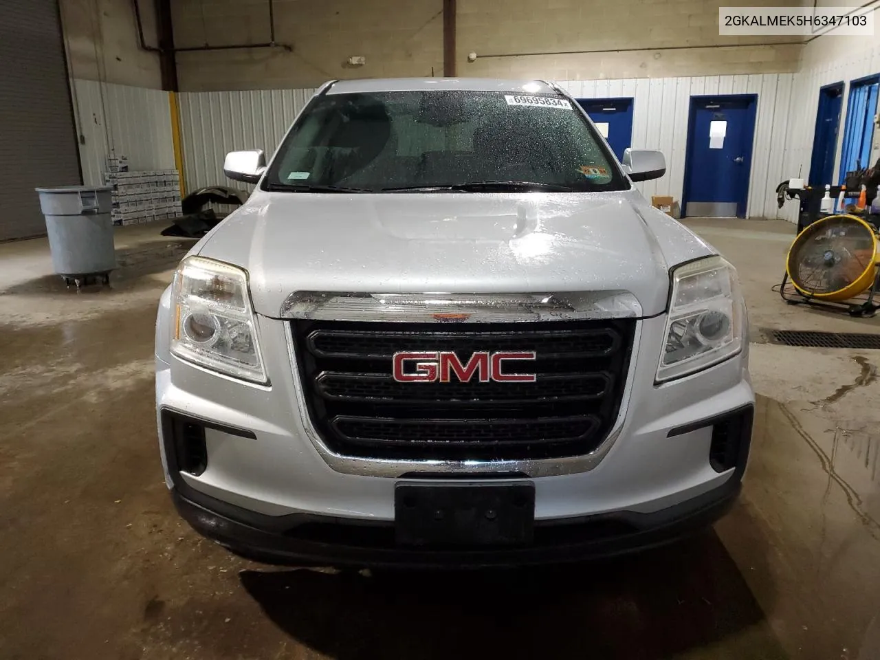 2GKALMEK5H6347103 2017 GMC Terrain Sle