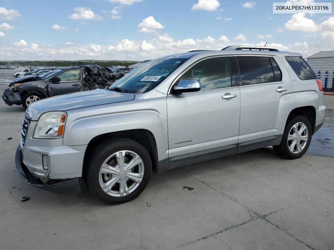 2017 GMC Terrain Slt VIN: 2GKALPEK7H6133196 Lot: 69851314