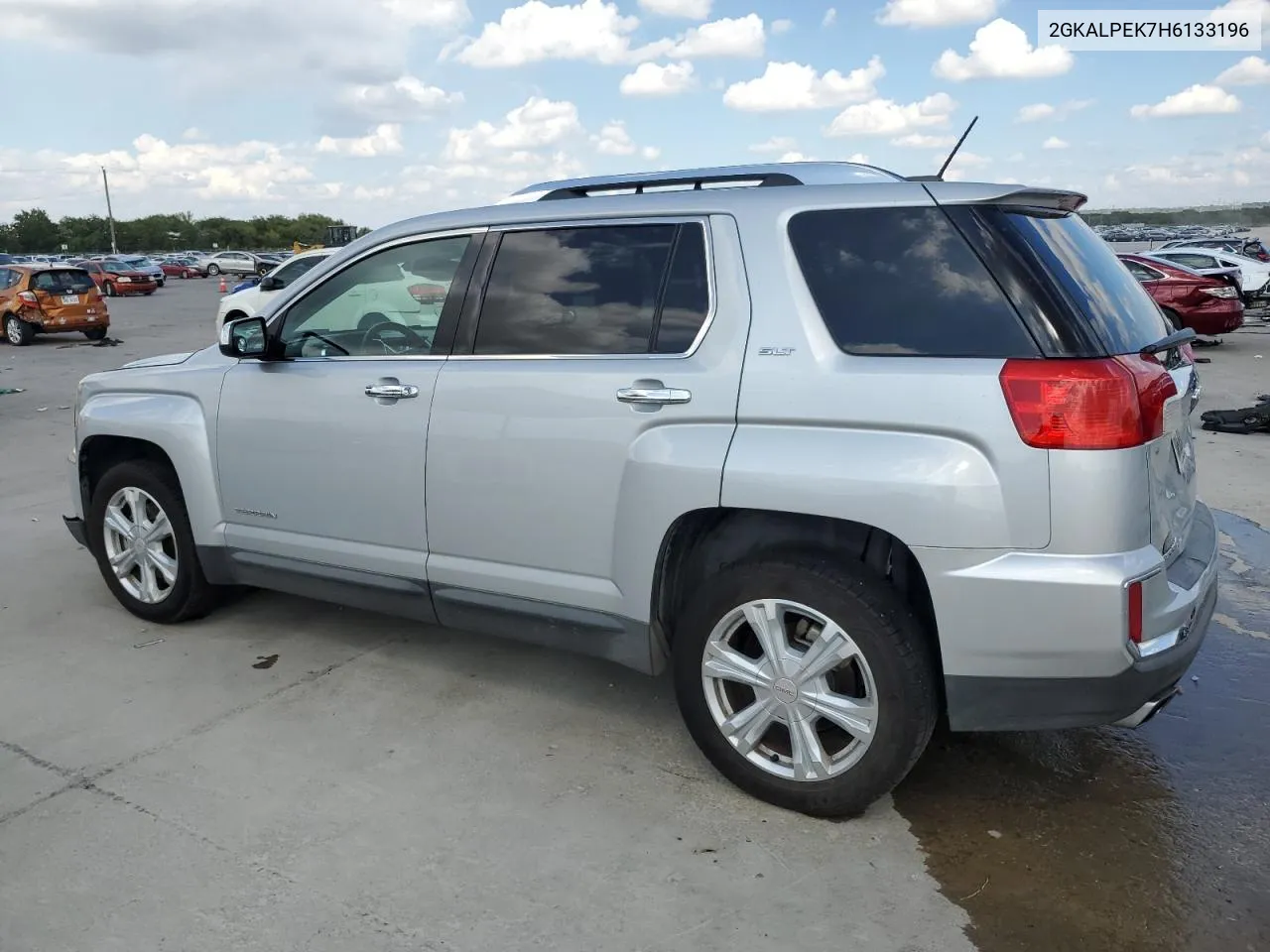 2017 GMC Terrain Slt VIN: 2GKALPEK7H6133196 Lot: 69851314