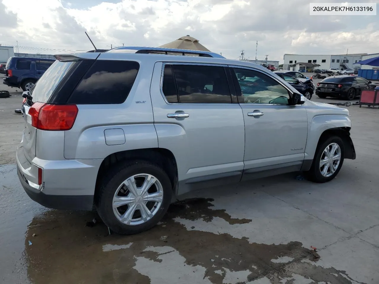 2017 GMC Terrain Slt VIN: 2GKALPEK7H6133196 Lot: 69851314