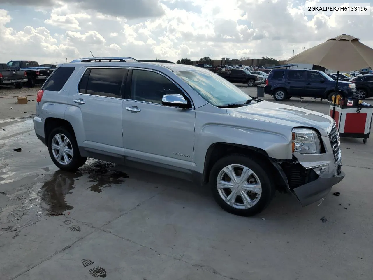 2017 GMC Terrain Slt VIN: 2GKALPEK7H6133196 Lot: 69851314