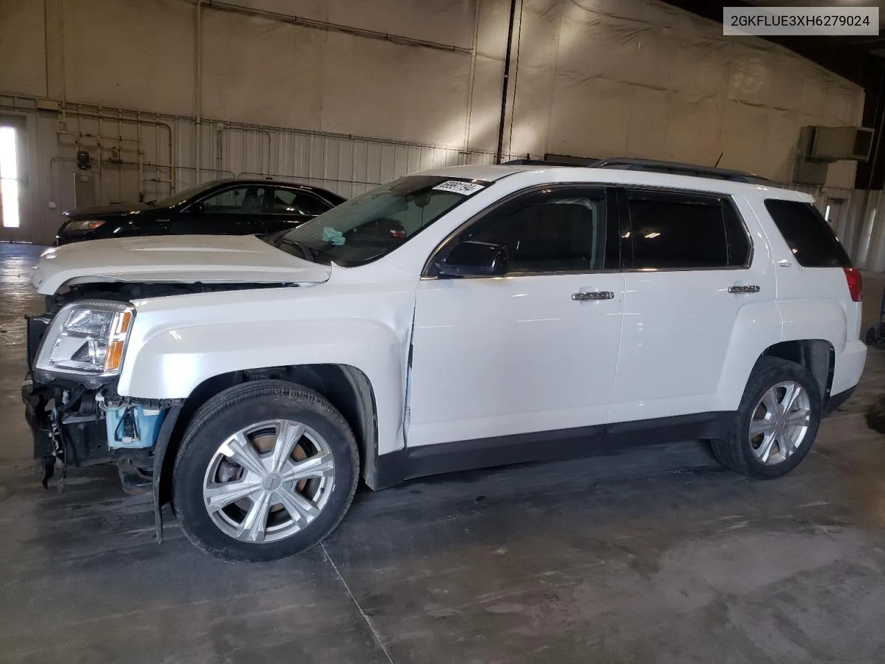 2GKFLUE3XH6279024 2017 GMC Terrain Slt