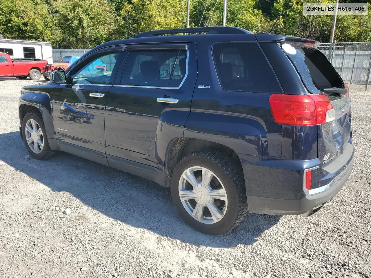 2GKFLTE31H6161406 2017 GMC Terrain Sle