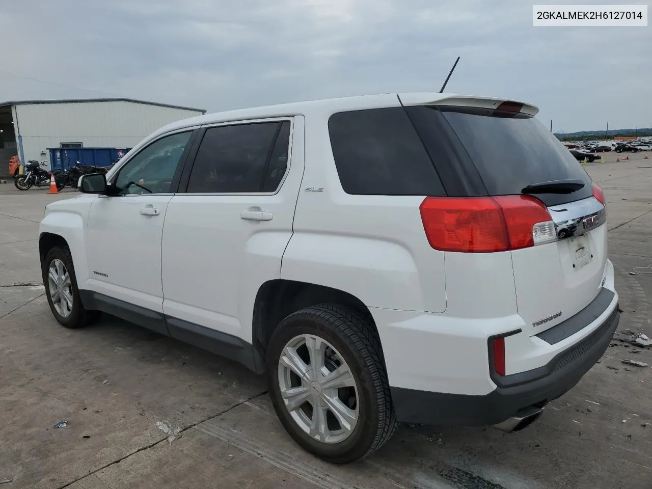 2GKALMEK2H6127014 2017 GMC Terrain Sle