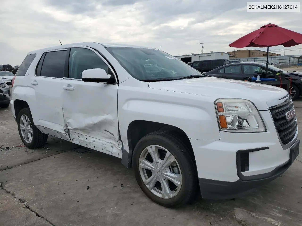 2017 GMC Terrain Sle VIN: 2GKALMEK2H6127014 Lot: 70298164