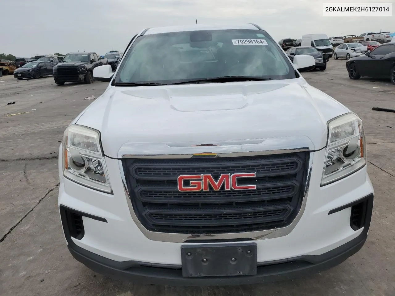 2017 GMC Terrain Sle VIN: 2GKALMEK2H6127014 Lot: 70298164