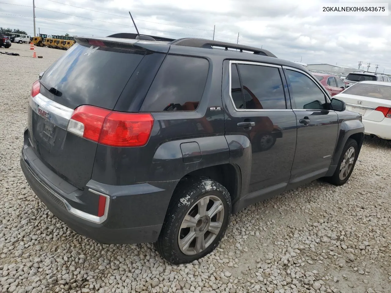 2017 GMC Terrain Sle VIN: 2GKALNEK0H6343675 Lot: 70511574