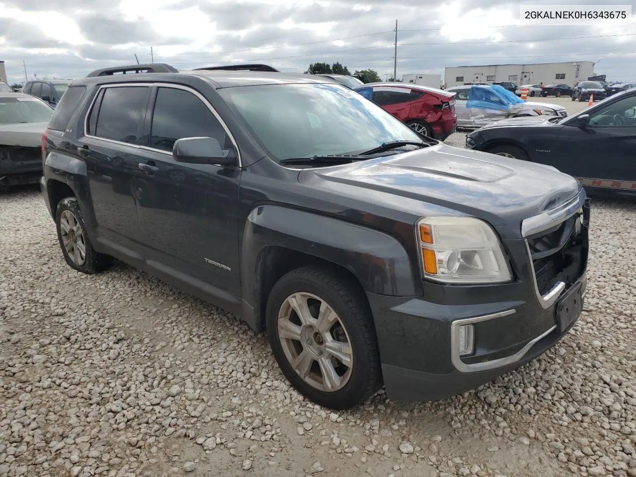 2017 GMC Terrain Sle VIN: 2GKALNEK0H6343675 Lot: 70511574