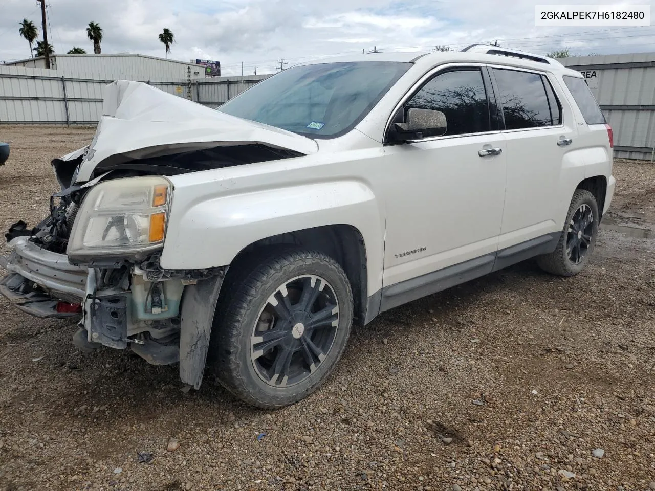 2017 GMC Terrain Slt VIN: 2GKALPEK7H6182480 Lot: 70678504