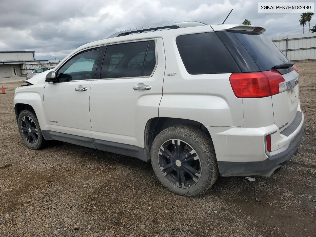 2017 GMC Terrain Slt VIN: 2GKALPEK7H6182480 Lot: 70678504