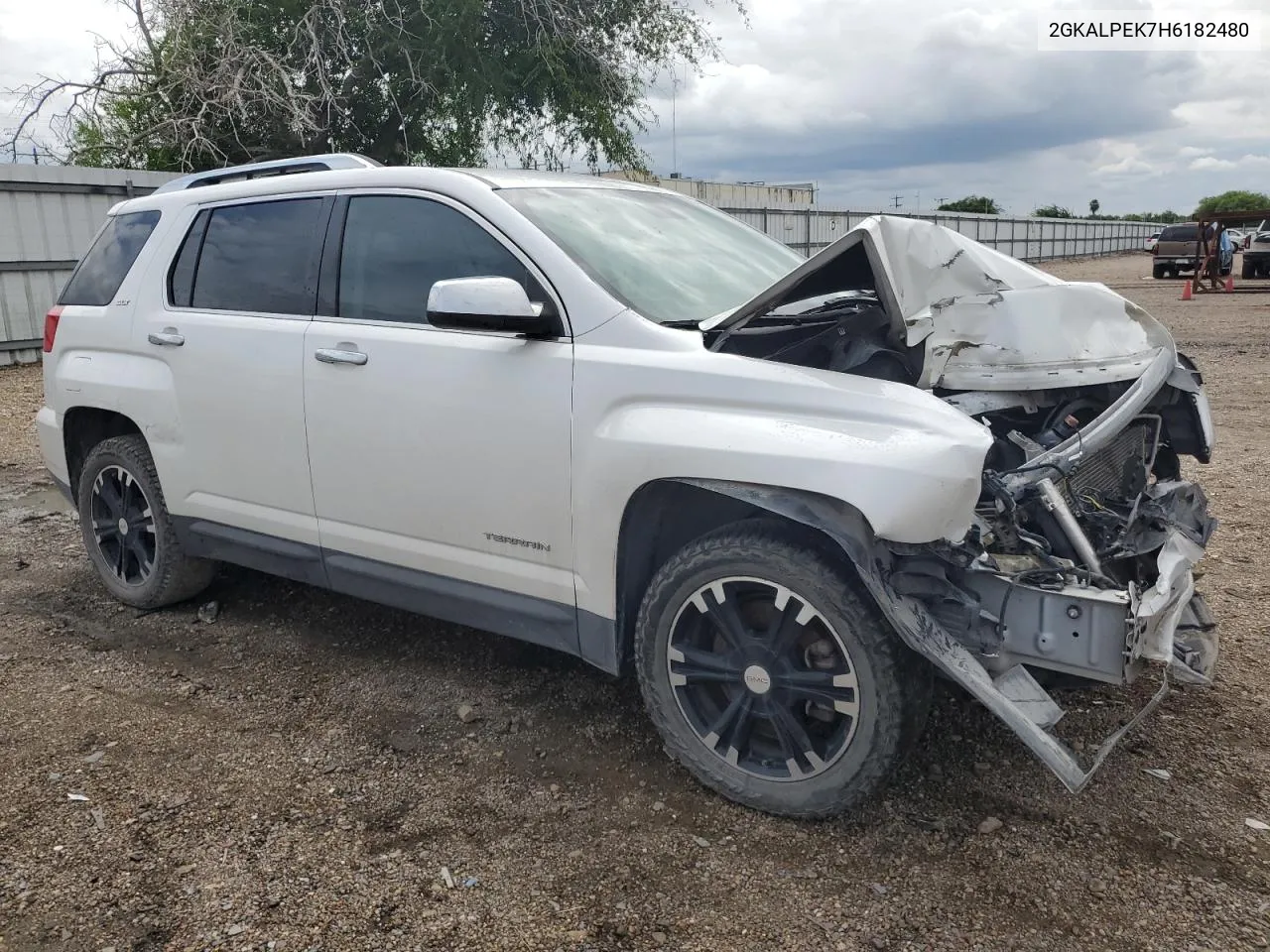 2GKALPEK7H6182480 2017 GMC Terrain Slt