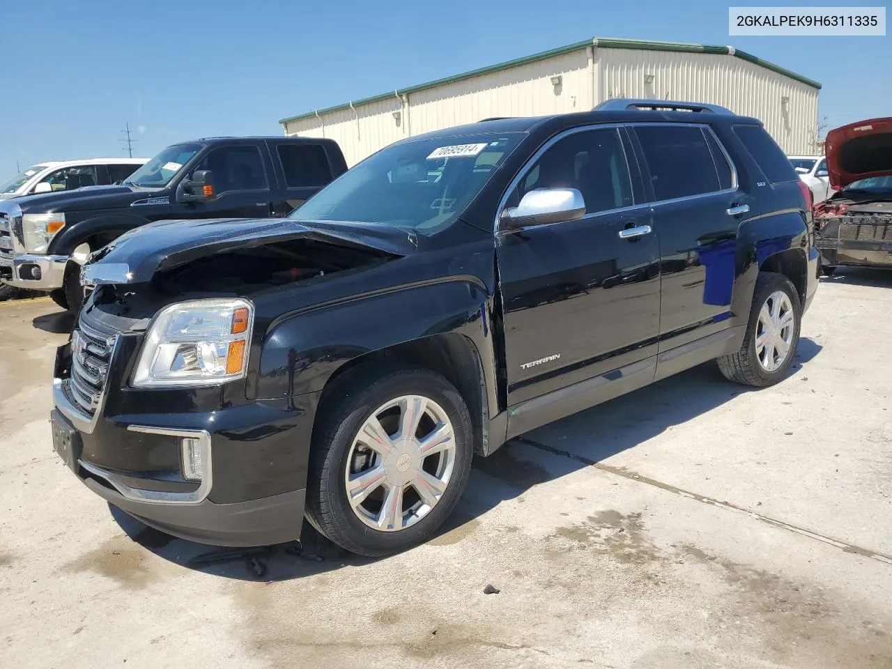 2017 GMC Terrain Slt VIN: 2GKALPEK9H6311335 Lot: 70695914