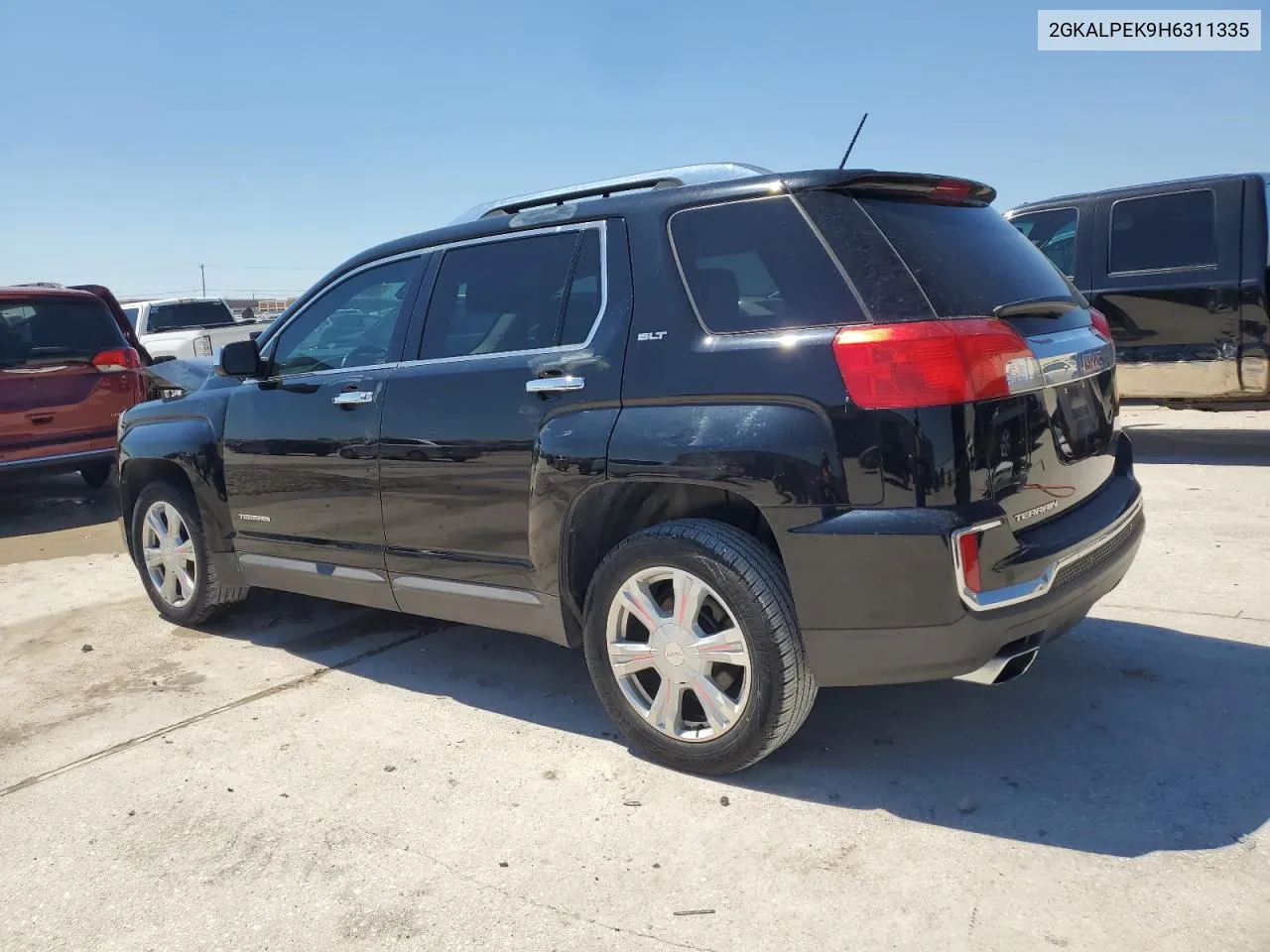 2GKALPEK9H6311335 2017 GMC Terrain Slt