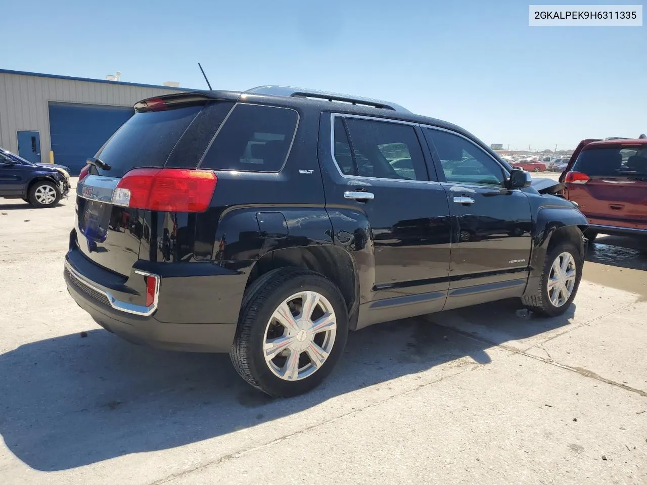 2017 GMC Terrain Slt VIN: 2GKALPEK9H6311335 Lot: 70695914