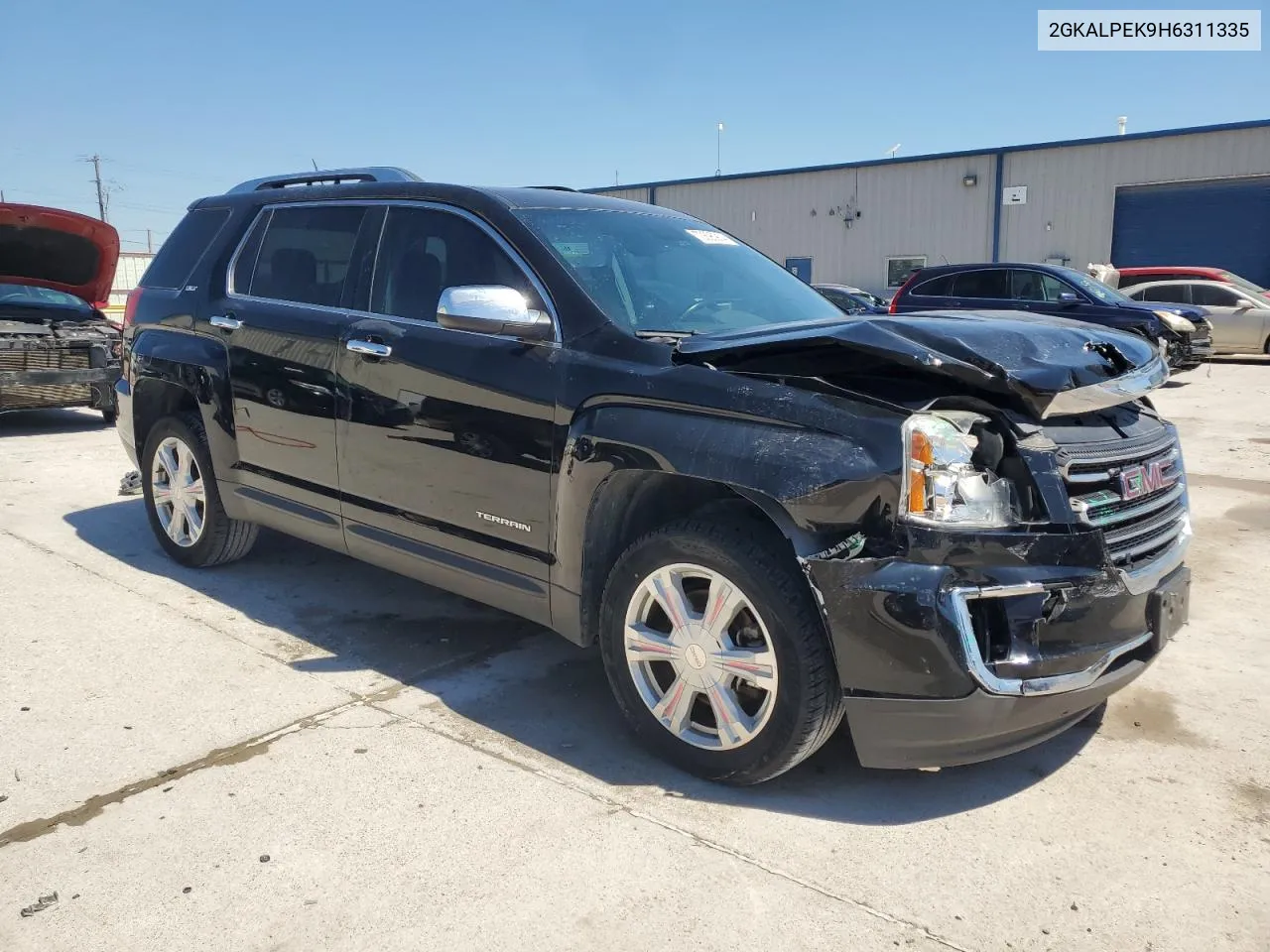 2017 GMC Terrain Slt VIN: 2GKALPEK9H6311335 Lot: 70695914