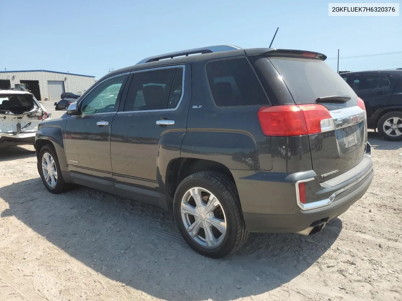 2GKFLUEK7H6320376 2017 GMC Terrain Slt