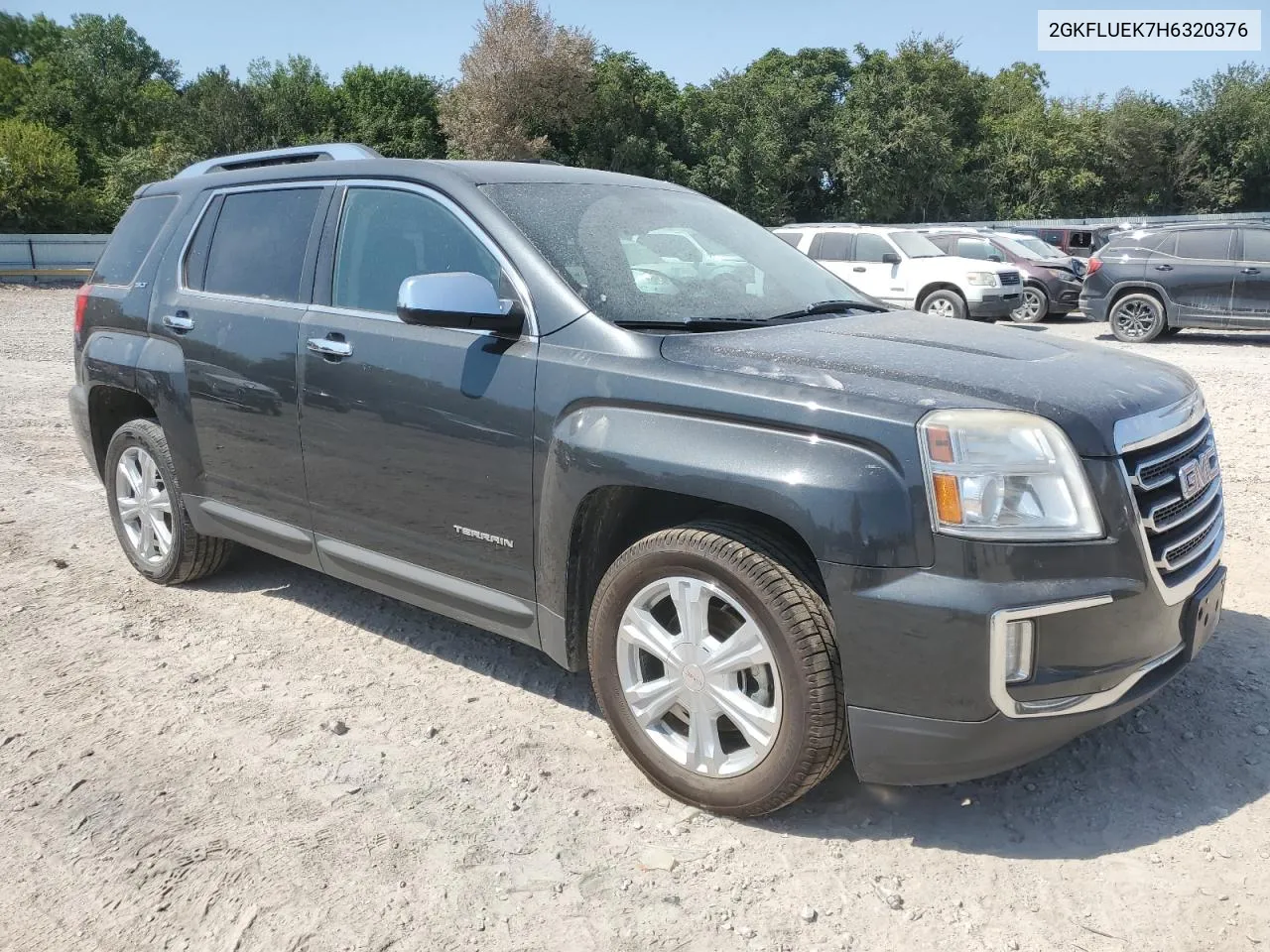 2GKFLUEK7H6320376 2017 GMC Terrain Slt