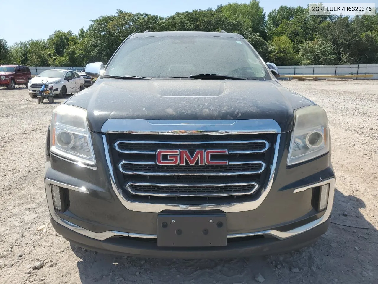 2017 GMC Terrain Slt VIN: 2GKFLUEK7H6320376 Lot: 70807604