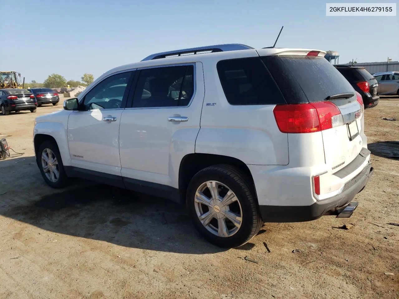 2017 GMC Terrain Slt VIN: 2GKFLUEK4H6279155 Lot: 70813704