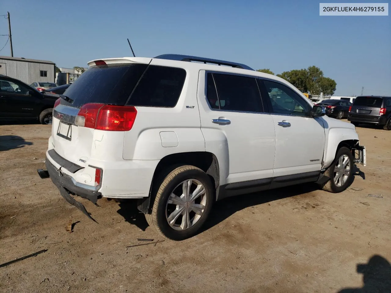 2017 GMC Terrain Slt VIN: 2GKFLUEK4H6279155 Lot: 70813704