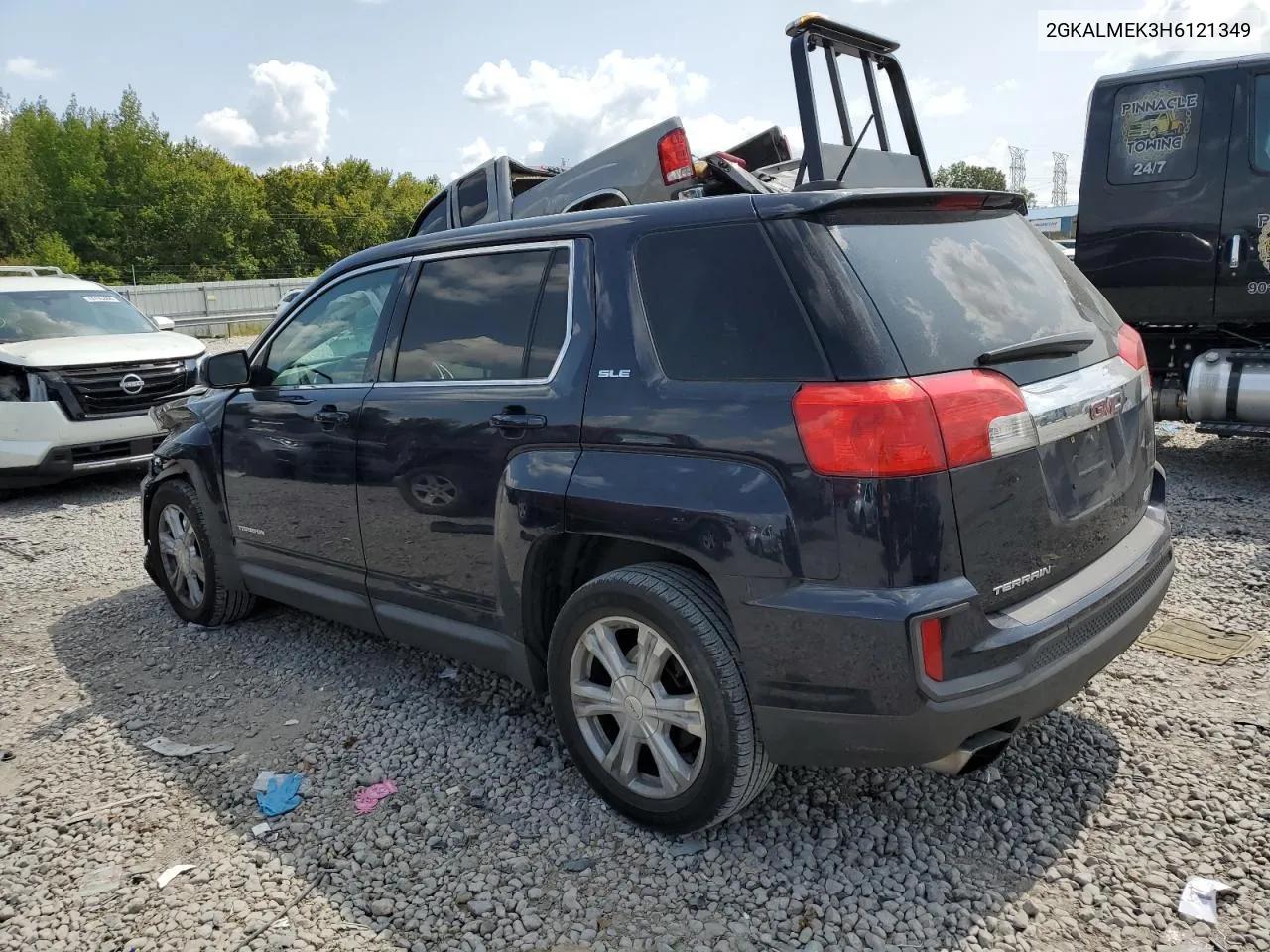 2GKALMEK3H6121349 2017 GMC Terrain Sle