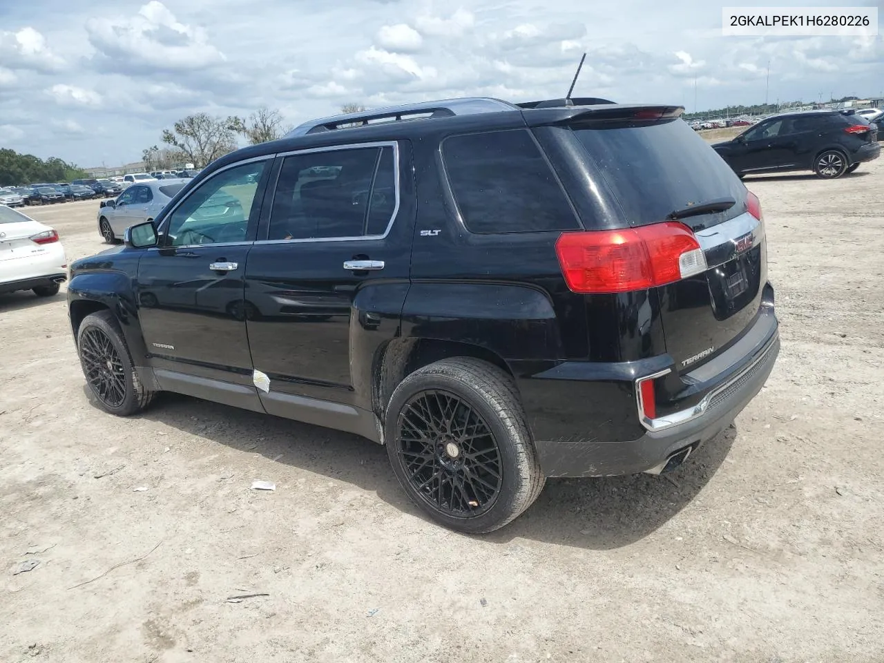 2017 GMC Terrain Slt VIN: 2GKALPEK1H6280226 Lot: 70955024